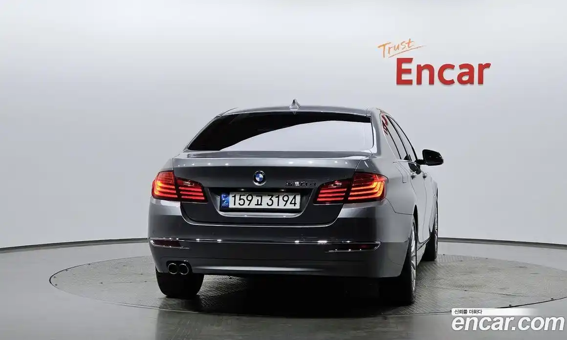 BMW 5-Series 2013 2.0 Автомат в Москве № 1146172, фото 3