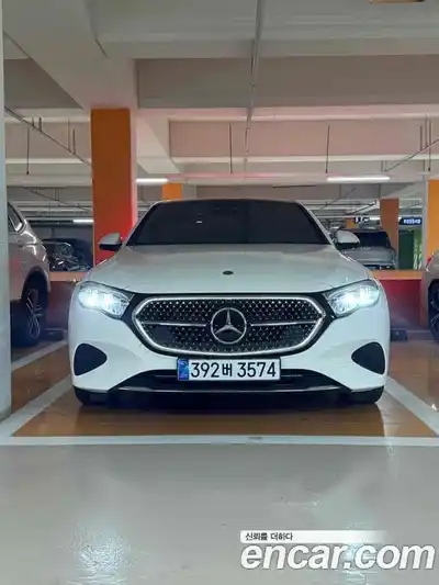 Mercedes-Benz E-Class, 2025