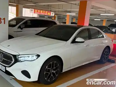 Mercedes-Benz E-Class 2025 2.0 гидро в Москве № 1146872, миниатюра 2