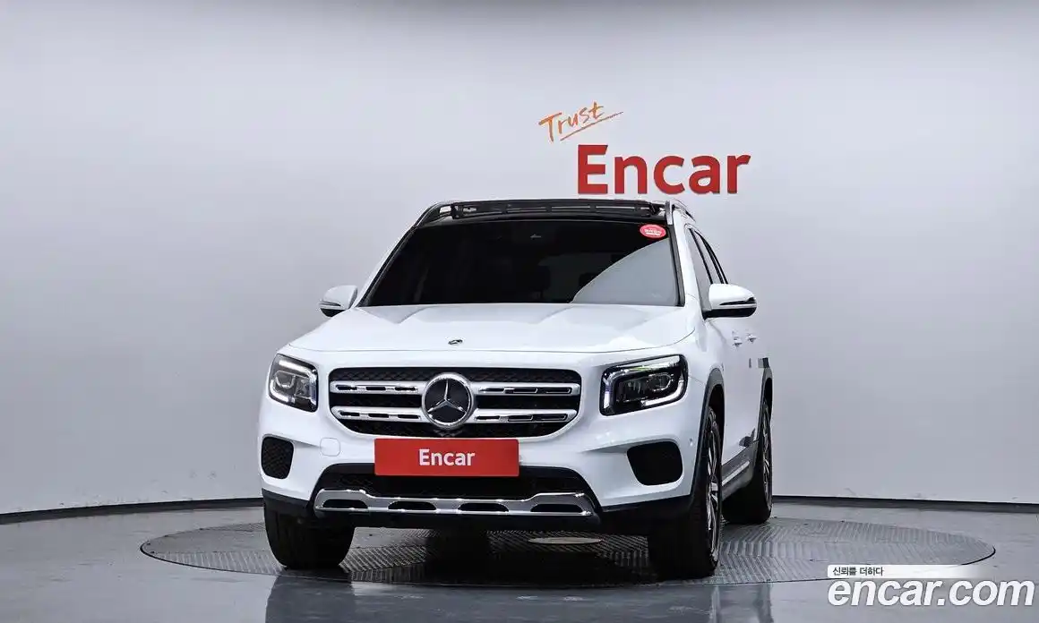 Mercedes-Benz GLB-Class 2021 2.0 гидро в Москве № 1147262, фото 3