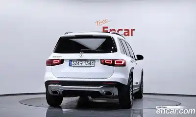 Mercedes-Benz GLB-Class 2021 2.0 гидро в Москве № 1147262, миниатюра 4