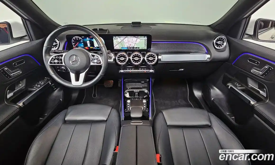 Mercedes-Benz GLB-Class 2021 2.0 гидро в Москве № 1147262, фото 7