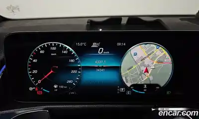 Mercedes-Benz GLB-Class 2021 2.0 гидро в Москве № 1147262, миниатюра 8