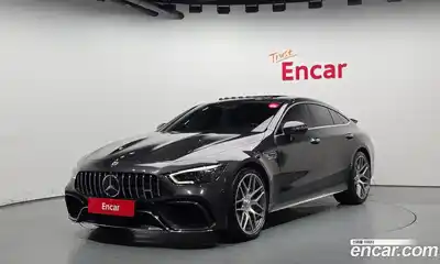 Mercedes-Benz AMG GT, 2021