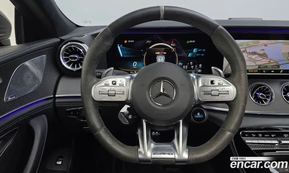Mercedes-Benz AMG GT 2021 4.0 гидро в Москве № 1147370, фото 13