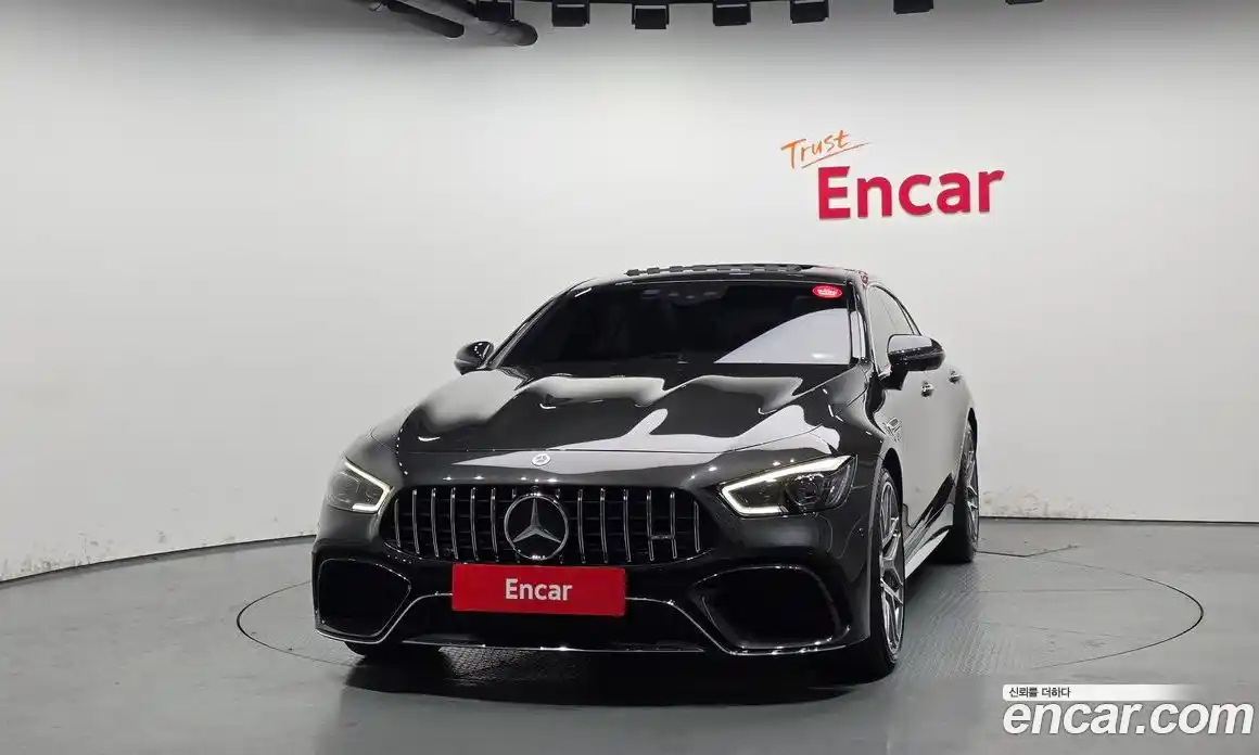 Mercedes-Benz AMG GT 2021 4.0 гидро в Москве № 1147370, фото 3