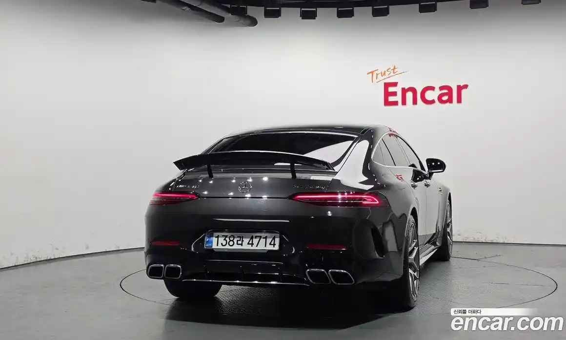 Mercedes-Benz AMG GT 2021 4.0 гидро в Москве № 1147370, фото 4