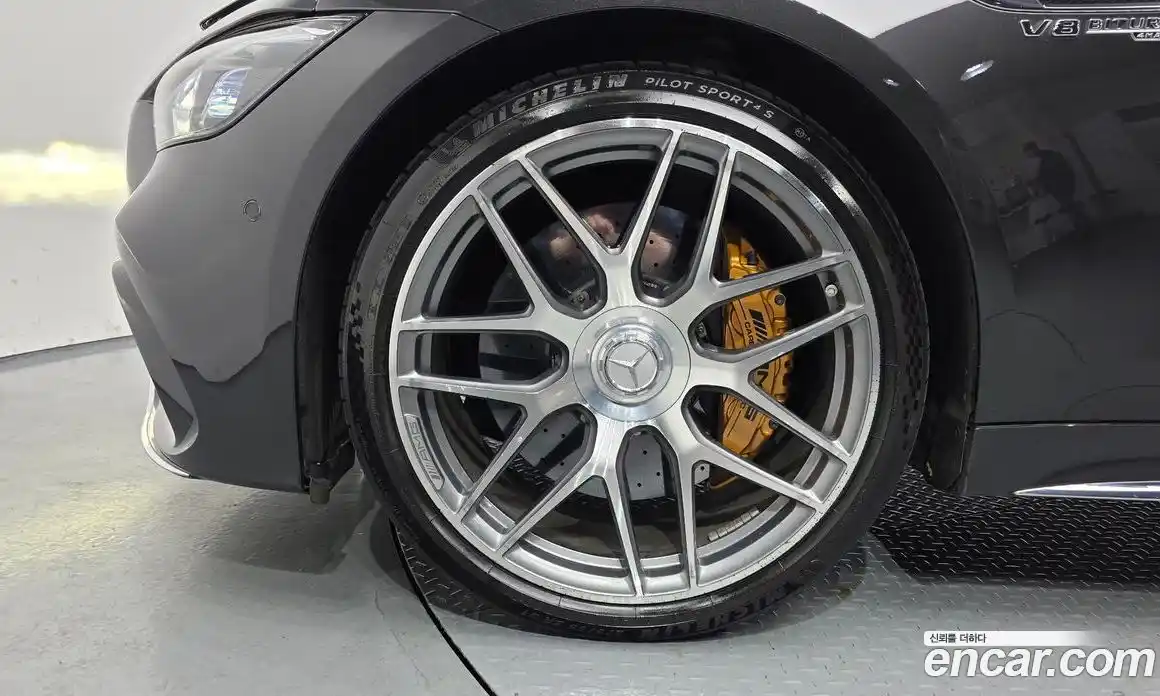Mercedes-Benz AMG GT 2021 4.0 гидро в Москве № 1147370, фото 5