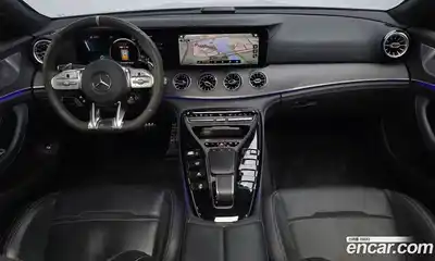 Mercedes-Benz AMG GT 2021 4.0 гидро в Москве № 1147370, миниатюра 7