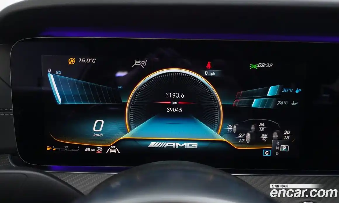 Mercedes-Benz AMG GT 2021 4.0 гидро в Москве № 1147370, фото 8