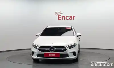 Mercedes-Benz A-Class 2022 2.0 гидро в Москве № 1147380, миниатюра 2