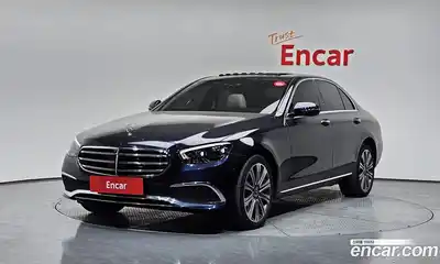 Mercedes-Benz E-Class, 2023