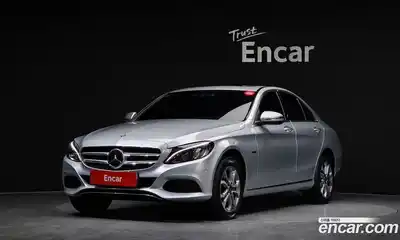 Mercedes-Benz C-Class, 2018