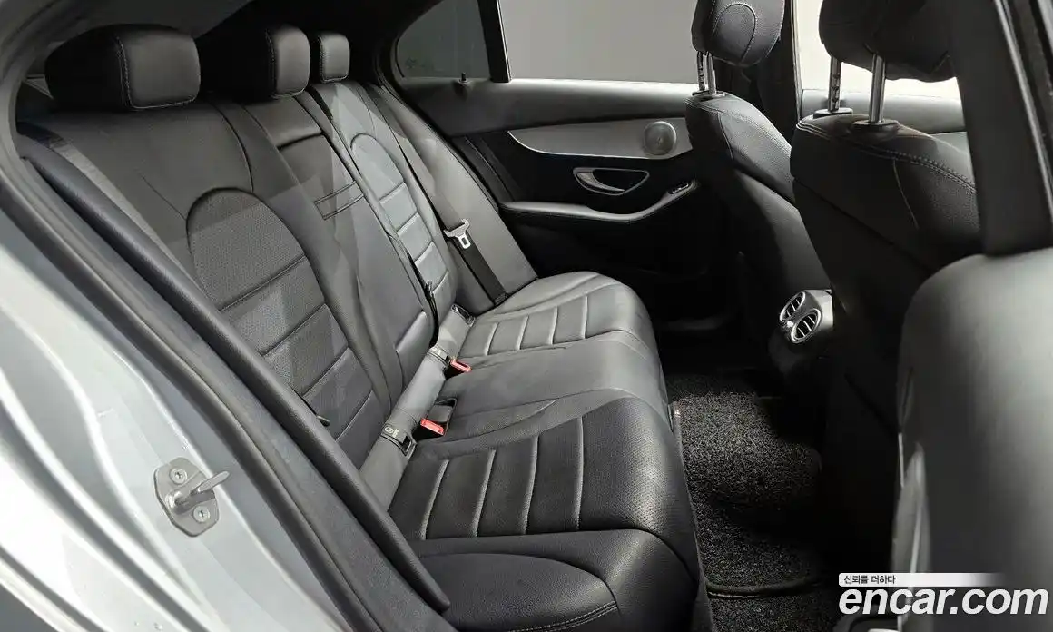 Mercedes-Benz C-Class 2018 2.0 гидро в Москве № 1147422, фото 12