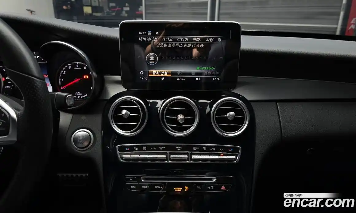 Mercedes-Benz C-Class 2018 2.0 гидро в Москве № 1147422, фото 14