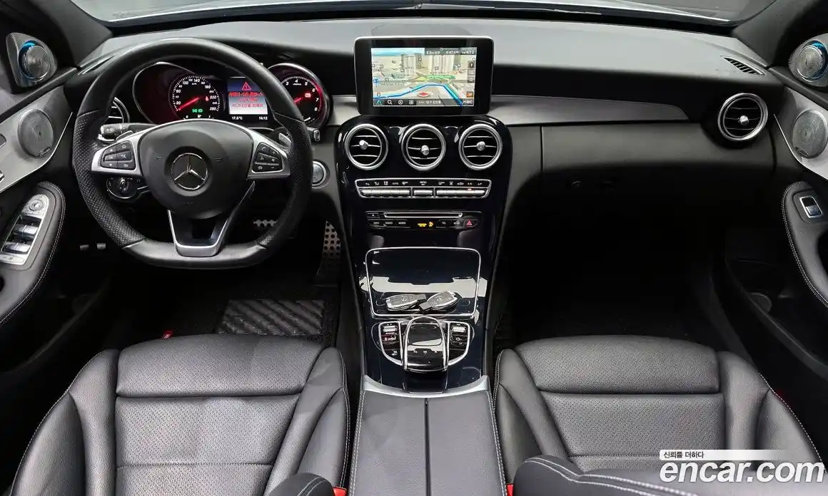 Mercedes-Benz C-Class 2018 2.0 гидро в Москве № 1147422, фото 7