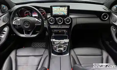 Mercedes-Benz C-Class 2018 2.0 гидро в Москве № 1147422, миниатюра 7