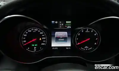 Mercedes-Benz C-Class 2018 2.0 гидро в Москве № 1147422, миниатюра 8