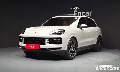 Porsche Cayenne, 2024