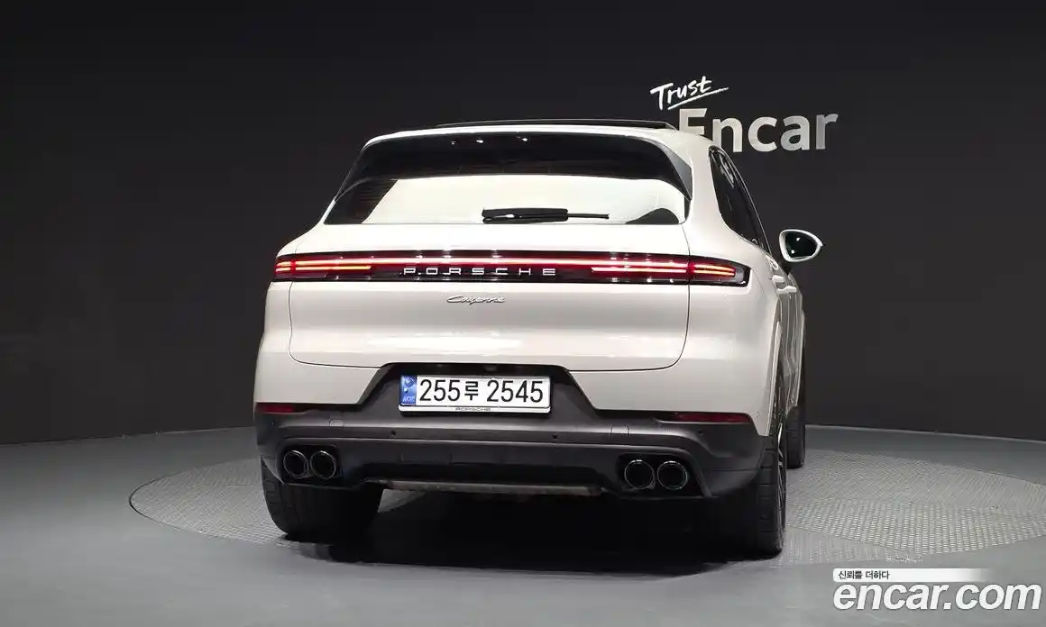 Porsche Cayenne 2024 3.0 гидро в Москве № 1147453, фото 4