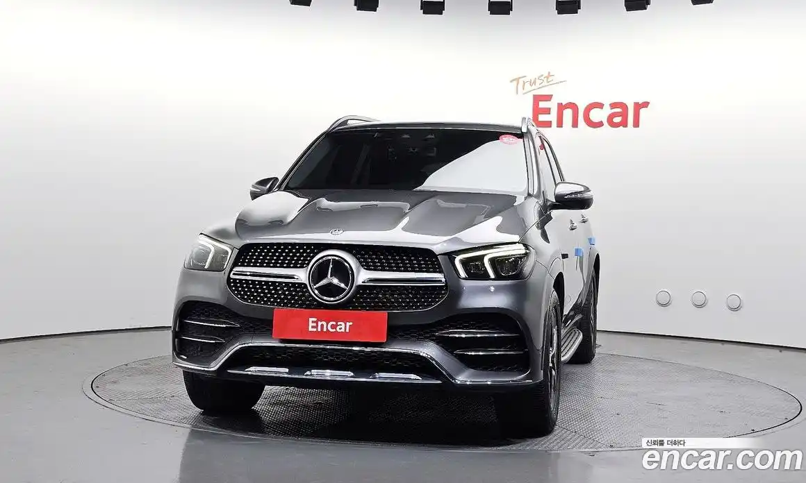 Mercedes-Benz GLE-Class 2019 3.0 Автомат в Москве № 1147606, фото 3