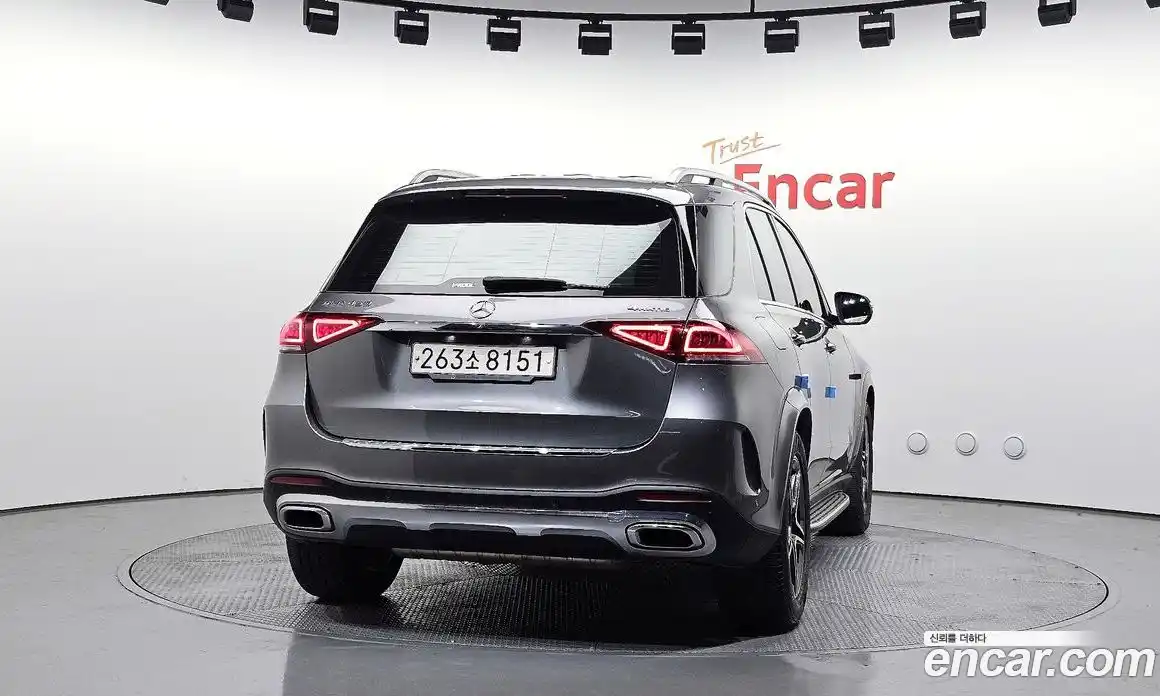 Mercedes-Benz GLE-Class 2019 3.0 Автомат в Москве № 1147606, фото 4