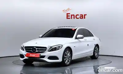Mercedes-Benz C-Class, 2018