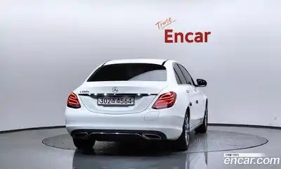 Mercedes-Benz C-Class 2018 2.0 гидро в Москве № 1147639, миниатюра 4