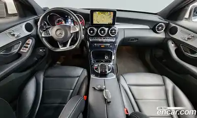 Mercedes-Benz C-Class 2018 2.0 гидро в Москве № 1147639, миниатюра 7