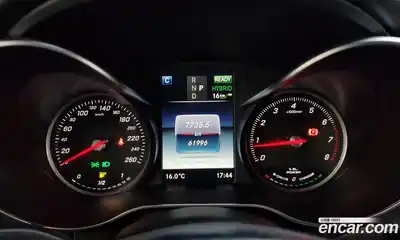 Mercedes-Benz C-Class 2018 2.0 гидро в Москве № 1147639, миниатюра 8