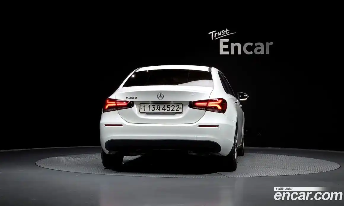 Mercedes-Benz A-Class 2020 2.0 гидро в Москве № 1147779, фото 4