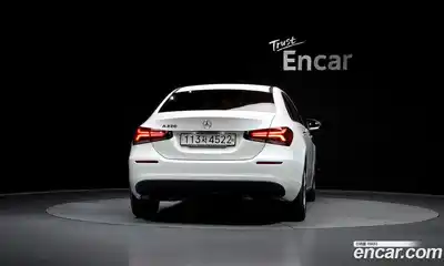 Mercedes-Benz A-Class 2020 2.0 гидро в Москве № 1147779, миниатюра 4