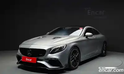 Mercedes-Benz S-Class S63 AMG 4MATIC Coupe