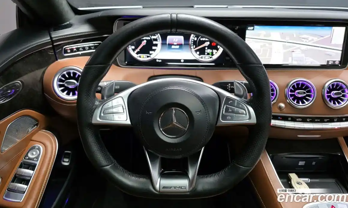 Mercedes-Benz S-Class 2016 5.5 Автомат в Москве № 1147801, фото 13