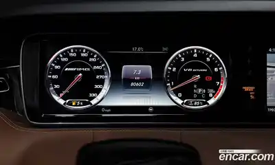 Mercedes-Benz S-Class 2016 5.5 Автомат в Москве № 1147801, миниатюра 8