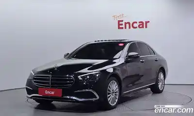 Mercedes-Benz E-Class E220d 4MATIC Exclusive