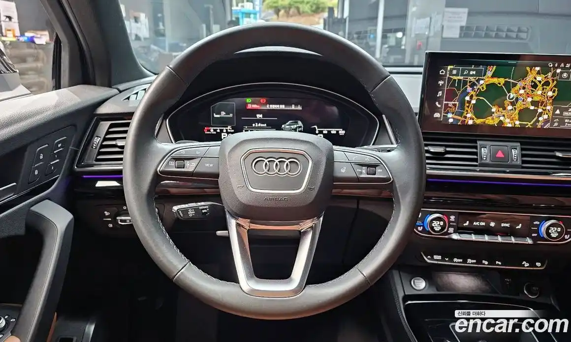 Audi Q5 2022 2.0 гидро в Москве № 1148234, фото 14