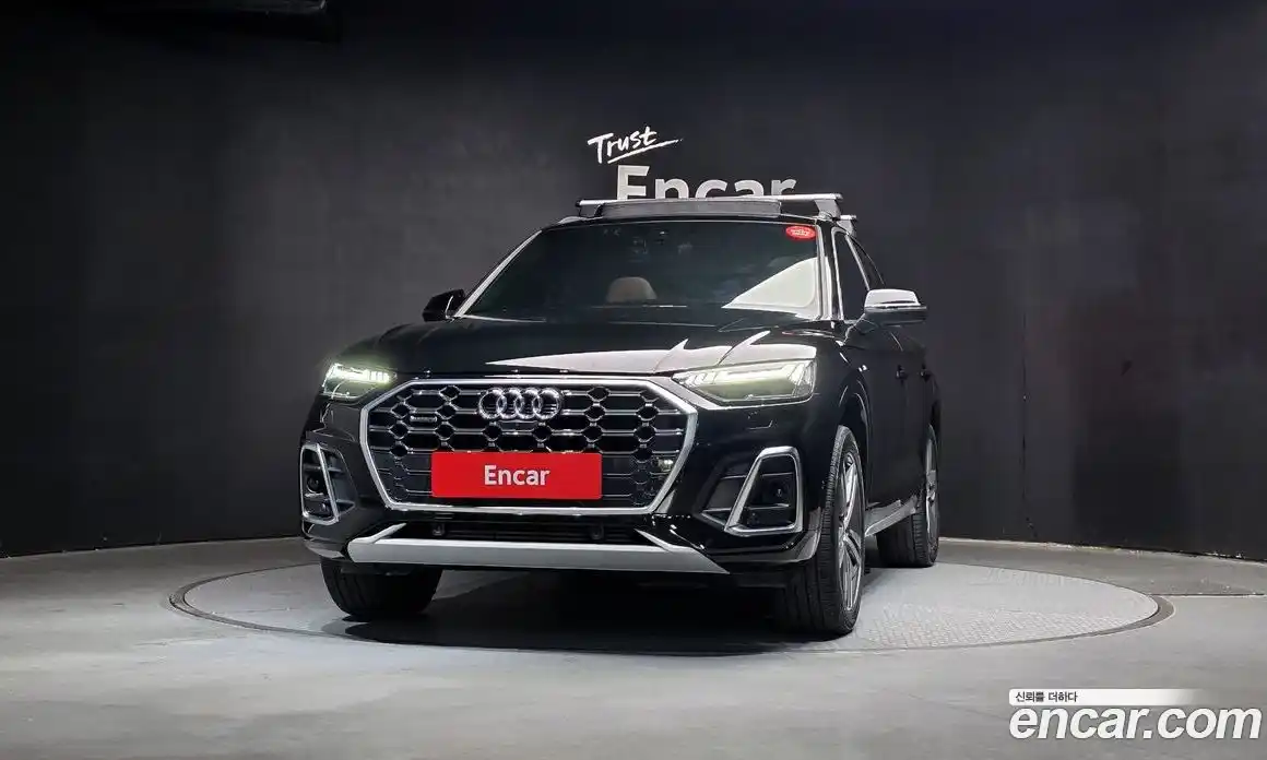 Audi Q5 2022 2.0 гидро в Москве № 1148234, фото 3