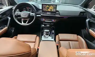 Audi Q5 2022 2.0 гидро в Москве № 1148234, миниатюра 7