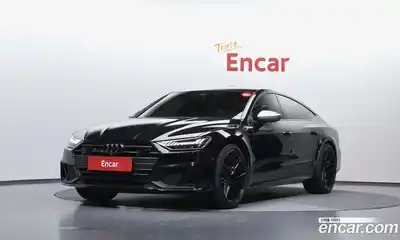 Audi A7, 2022