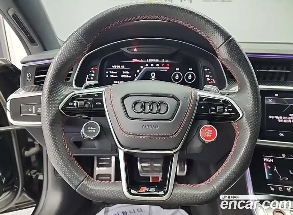 Audi A7 2022 3.0 гидро в Москве № 1148348, фото 13