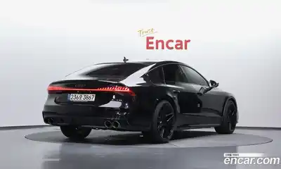 Audi A7 2022 3.0 гидро в Москве № 1148348, миниатюра 2