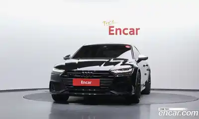 Audi A7 2022 3.0 гидро в Москве № 1148348, миниатюра 3
