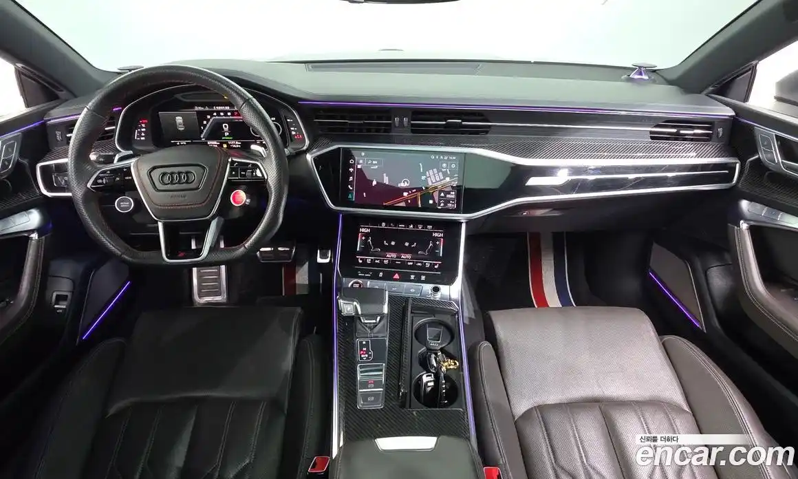 Audi A7 2022 3.0 гидро в Москве № 1148348, фото 7