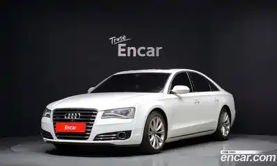 Audi A8, 2012