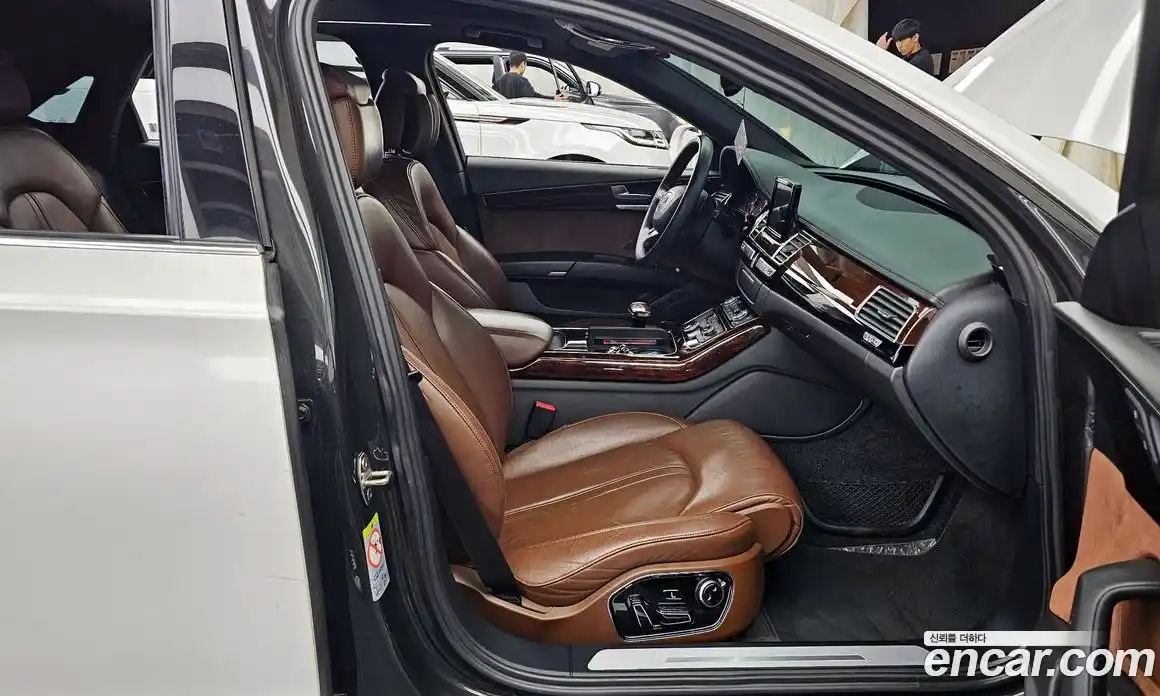 Audi A8 2012 4.2 гидро в Москве № 1148595, фото 11