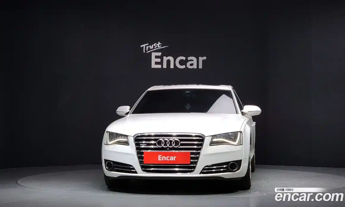 Audi A8 2012 4.2 гидро в Москве № 1148595, фото 3