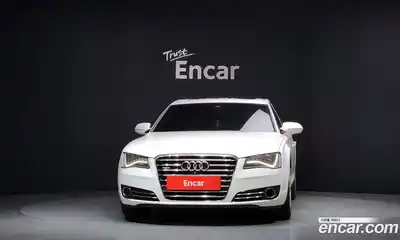 Audi A8 2012 4.2 гидро в Москве № 1148595, миниатюра 3