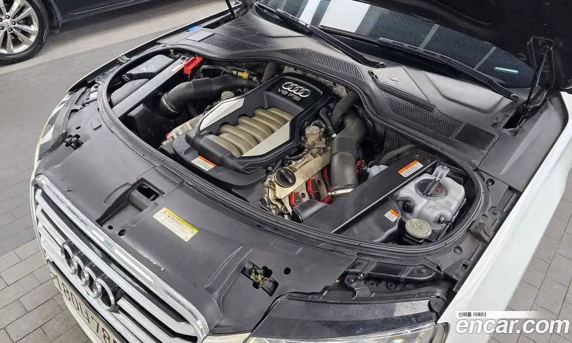 Audi A8 2012 4.2 гидро в Москве № 1148595, фото 6
