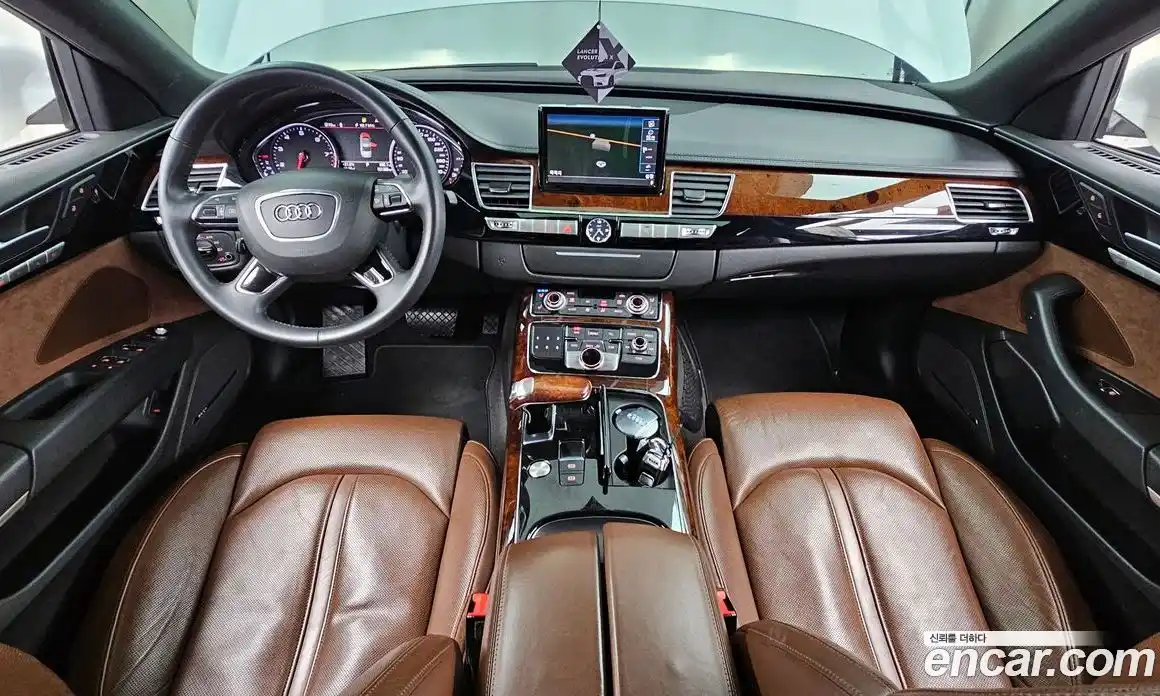 Audi A8 2012 4.2 гидро в Москве № 1148595, фото 7